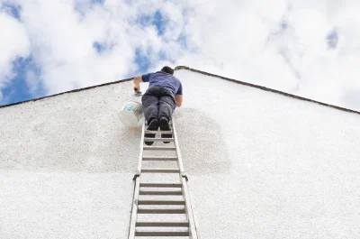Peinture extérieure à Luant — façades et ravalement